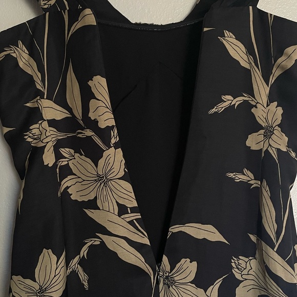 Lauren Ralph Lauren Floral Linen Off the Shoulder Cocktail Dress  NWT - Picture 16 of 16
